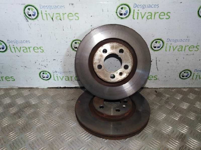 Recambio de disco freno delantero para  referencia OEM IAM 6546.10  