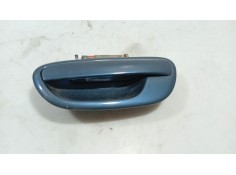 Recambio de maneta exterior trasera izquierda para subaru legacy iv station wagon (bp) 2.5 awd (bp9) referencia OEM IAM 61160AJ0 2