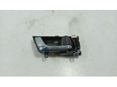 Recambio de maneta interior trasera derecha para subaru legacy iv station wagon (bp) 2.5 awd (bp9) referencia OEM IAM 61051AJ000