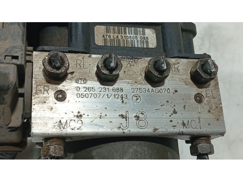 Recambio de abs para subaru legacy iv station wagon (bp) 2.5 awd (bp9) referencia OEM IAM   
