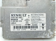 Recambio de centralita airbag para renault clio iii (br0/1, cr0/1) 1.5 dci (c/br0g, c/br1g) referencia OEM IAM 8200563369 028500 2