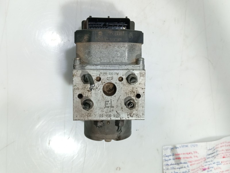 Recambio de abs para opel astra g coupé 2.2 16v edition referencia OEM IAM 1237439  