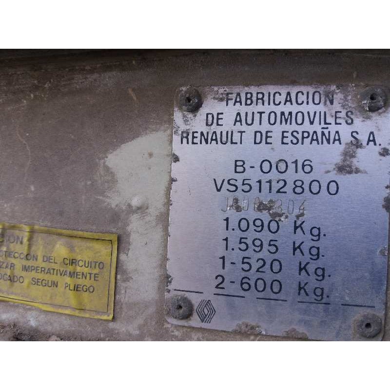 renault 4 berlina/familiar/furgoneta    |   0.61 - ... | 1961 del año 1961