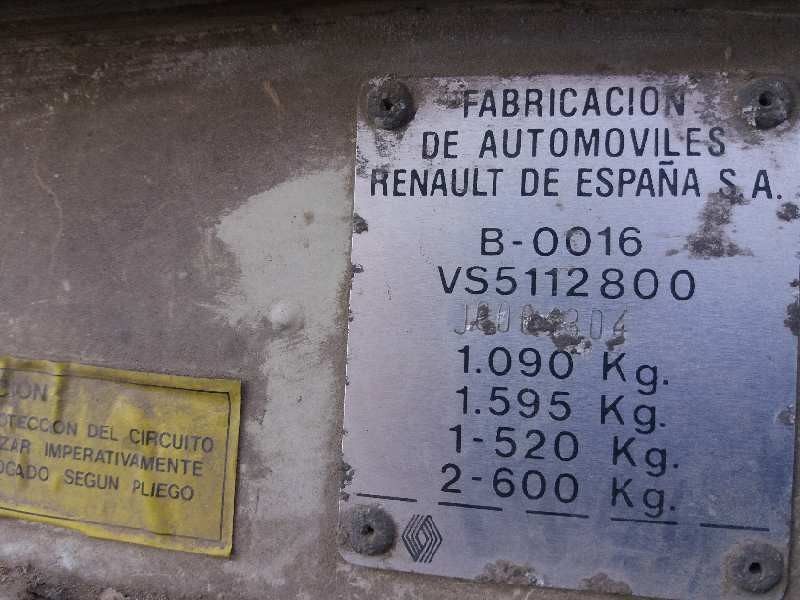 renault 4 berlina/familiar/furgoneta    |   0.61 - ... | 1961 del año 1961