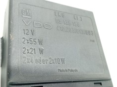 Recambio de modulo electronico para opel astra g coupé 2.2 16v edition referencia OEM IAM    2