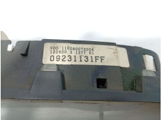 Recambio de cuadro instrumentos para opel astra g coupé 2.2 16v edition referencia OEM IAM 09193757   2