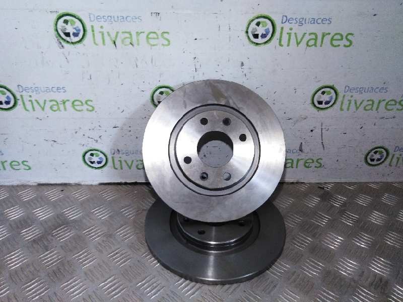 Recambio de disco freno delantero para  referencia OEM IAM 628.0242  