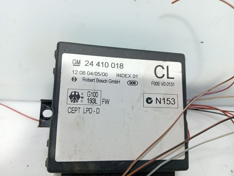 Recambio de modulo electronico para opel astra g coupé 2.2 16v edition referencia OEM IAM   
