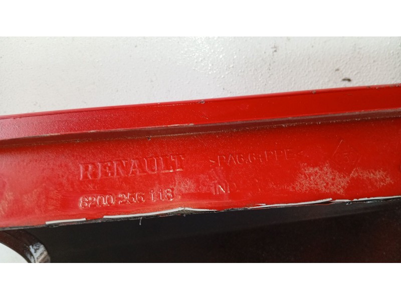 Recambio de aleta delantera derecha para renault clio iii referencia OEM IAM 631003362R  