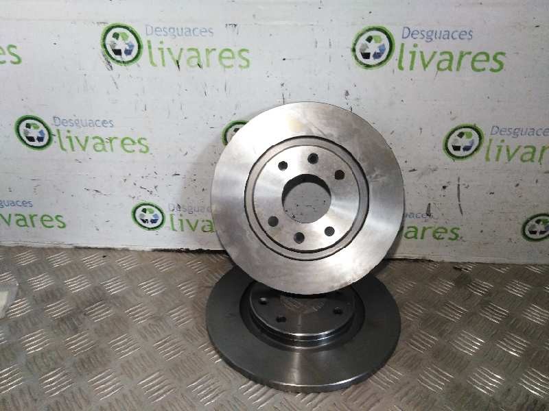 Recambio de disco freno delantero para  referencia OEM IAM 628.0242  