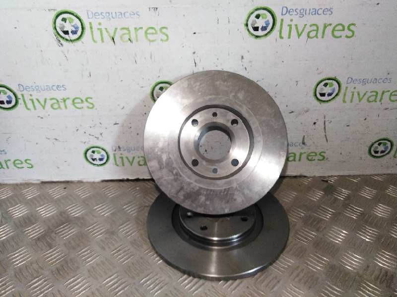 Recambio de disco freno delantero para  referencia OEM IAM 628.0242  