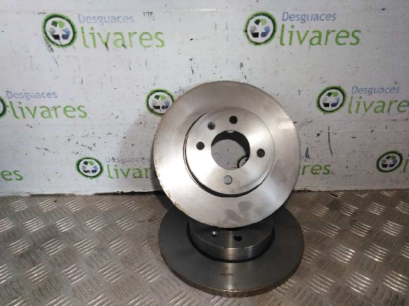 Recambio de disco freno delantero para  referencia OEM IAM 628.1781  