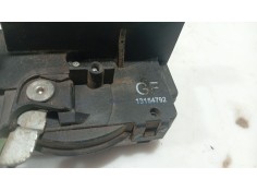 Recambio de cerradura puerta delantera derecha para opel meriva a monospace (x03) 1.6 (e75) referencia OEM IAM 13154792   2
