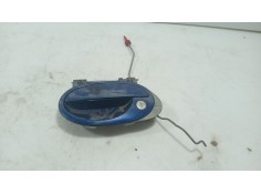 Recambio de maneta exterior delantera izquierda para opel meriva a monospace (x03) 1.6 (e75) referencia OEM IAM 9201122  