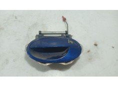 Recambio de maneta exterior trasera izquierda para opel meriva a monospace (x03) 1.6 (e75) referencia OEM IAM 9201126  
