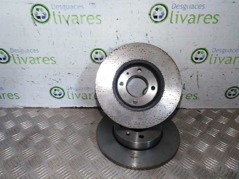 Recambio de disco freno delantero para  referencia OEM IAM 628.1781  