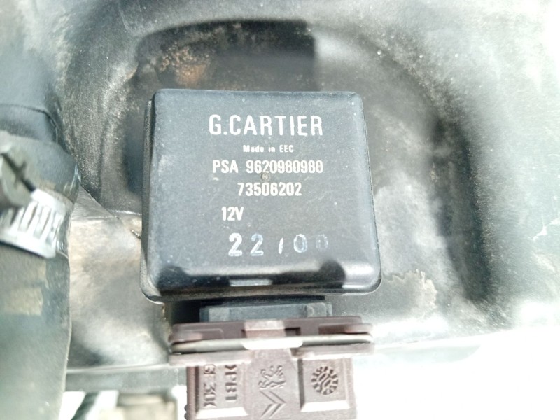 Recambio de deposito expansion para peugeot 406 (8b) 2.0 hdi 90 referencia OEM IAM   