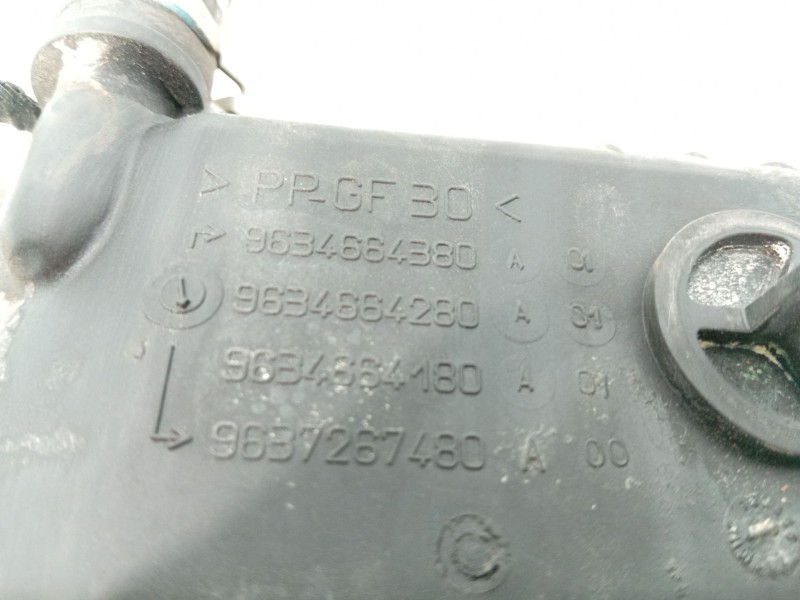 Recambio de deposito expansion para peugeot 406 (8b) 2.0 hdi 90 referencia OEM IAM   