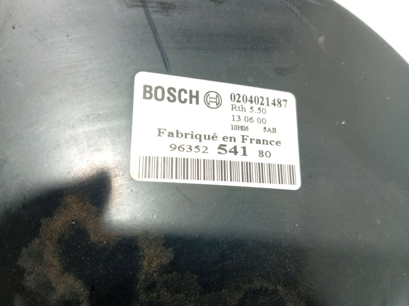 Recambio de servofreno para peugeot 406 (8b) 2.0 hdi 90 referencia OEM IAM   