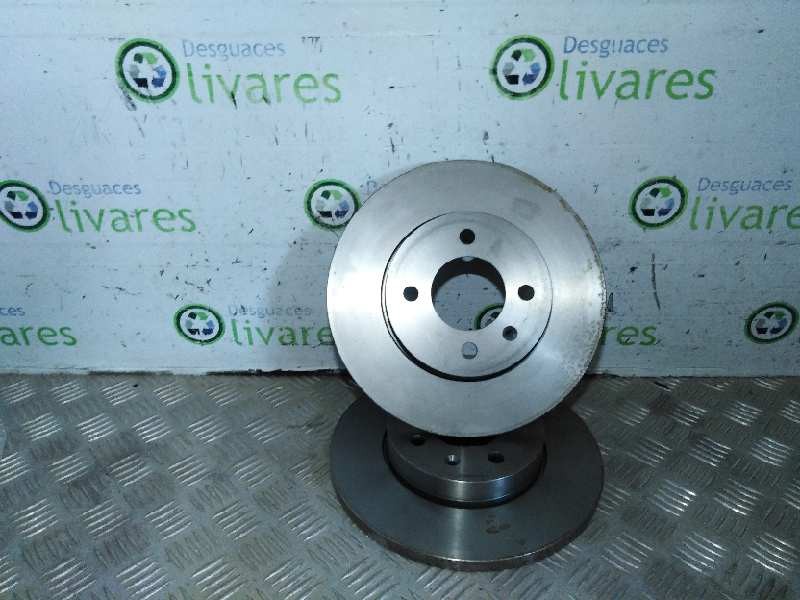 Recambio de disco freno delantero para  referencia OEM IAM 628.1781  