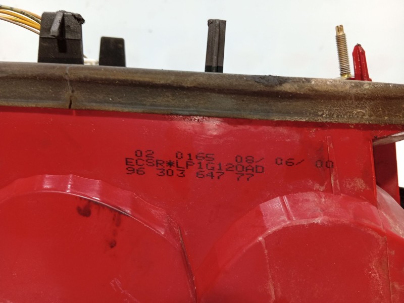 Recambio de piloto trasero derecho para peugeot 406 (8b) 2.0 hdi 90 referencia OEM IAM   