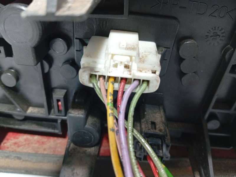Recambio de piloto trasero izquierdo para peugeot 406 (8b) 2.0 hdi 90 referencia OEM IAM   