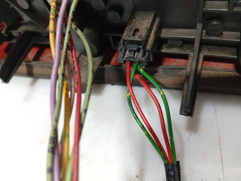 Recambio de piloto trasero izquierdo para peugeot 406 (8b) 2.0 hdi 90 referencia OEM IAM   