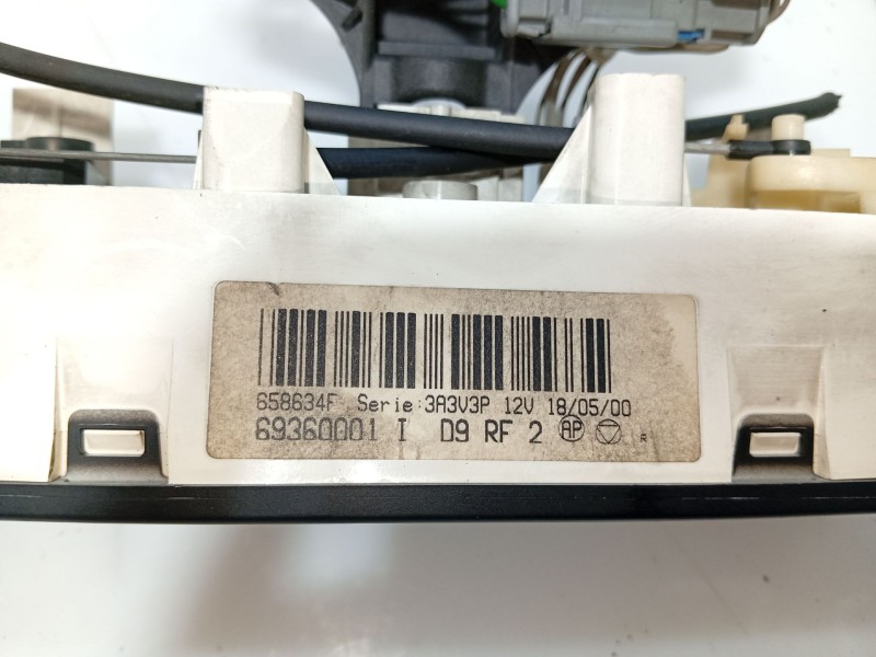 Recambio de mando calefaccion / aire acondicionado para peugeot 406 (8b) 2.0 hdi 90 referencia OEM IAM   