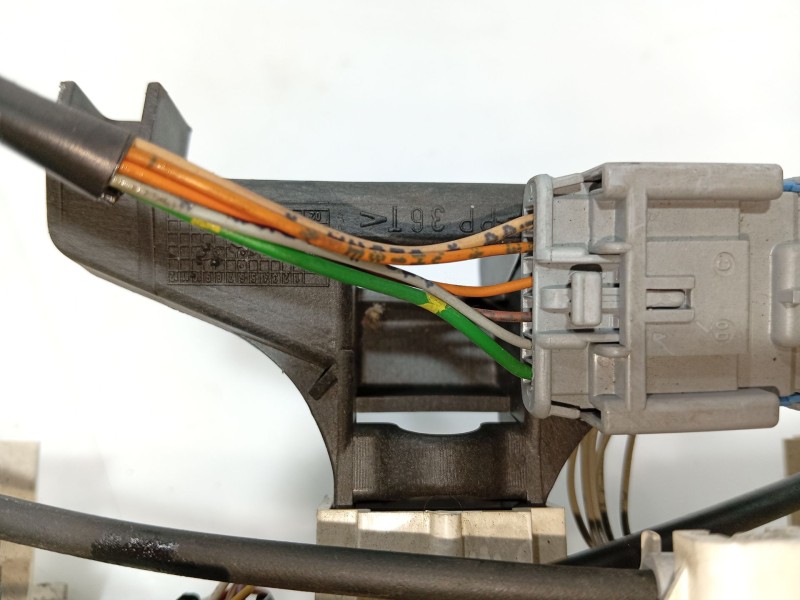 Recambio de mando calefaccion / aire acondicionado para peugeot 406 (8b) 2.0 hdi 90 referencia OEM IAM   