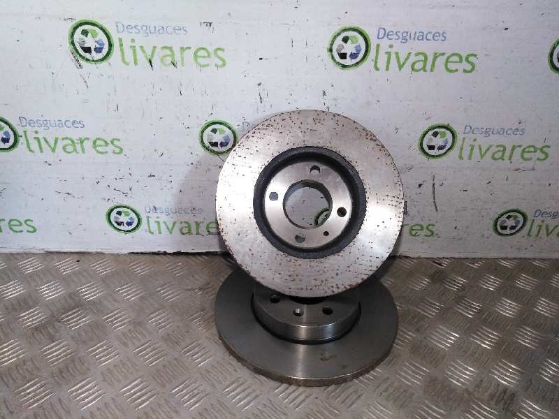 Recambio de disco freno delantero para  referencia OEM IAM 628.1781  