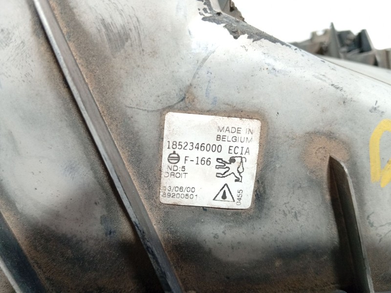 Recambio de piloto delantero derecho para peugeot 406 (8b) 2.0 hdi 90 referencia OEM IAM   