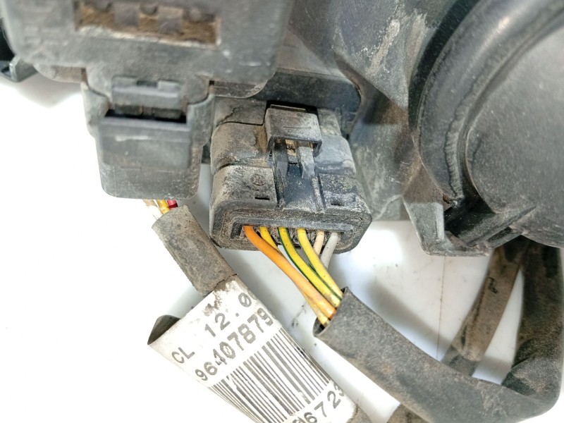 Recambio de faro derecho para peugeot 406 (8b) 2.0 hdi 90 referencia OEM IAM   