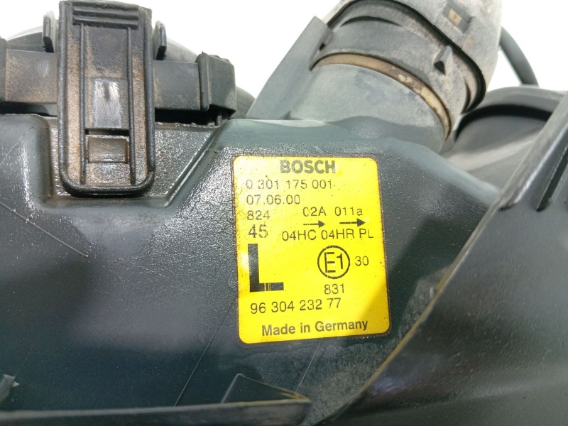 Recambio de faro izquierdo para peugeot 406 (8b) 2.0 hdi 90 referencia OEM IAM   