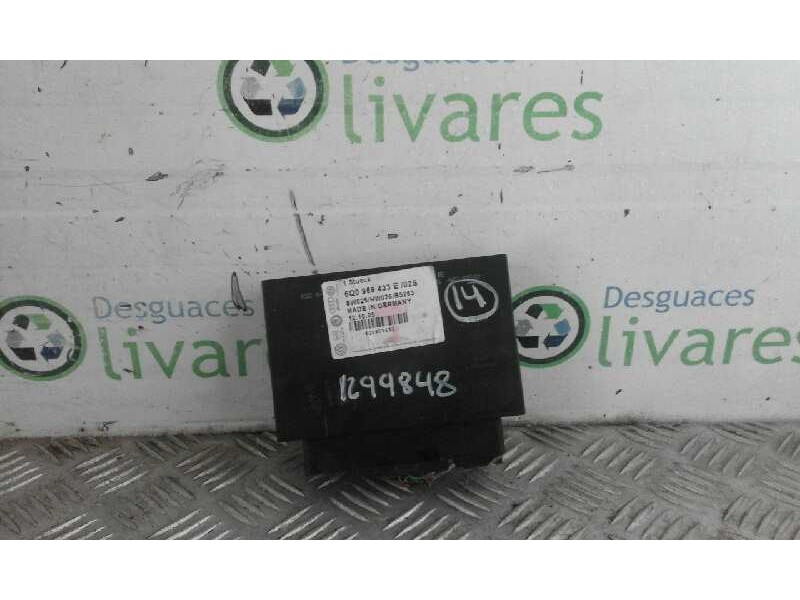 Recambio de centralita cierre para skoda fabia familiar (6y5) classic   |   0.00 - ... | 2000 | 64 cv / 47 kw referencia OEM IAM