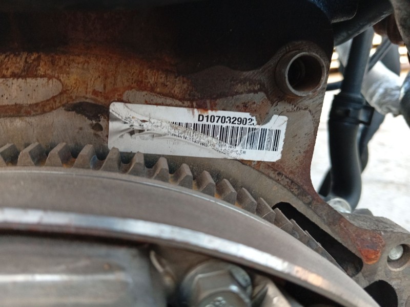 Recambio de motor completo para chevrolet lacetti (j200) 2.0 d referencia OEM IAM Z20DM LMN 