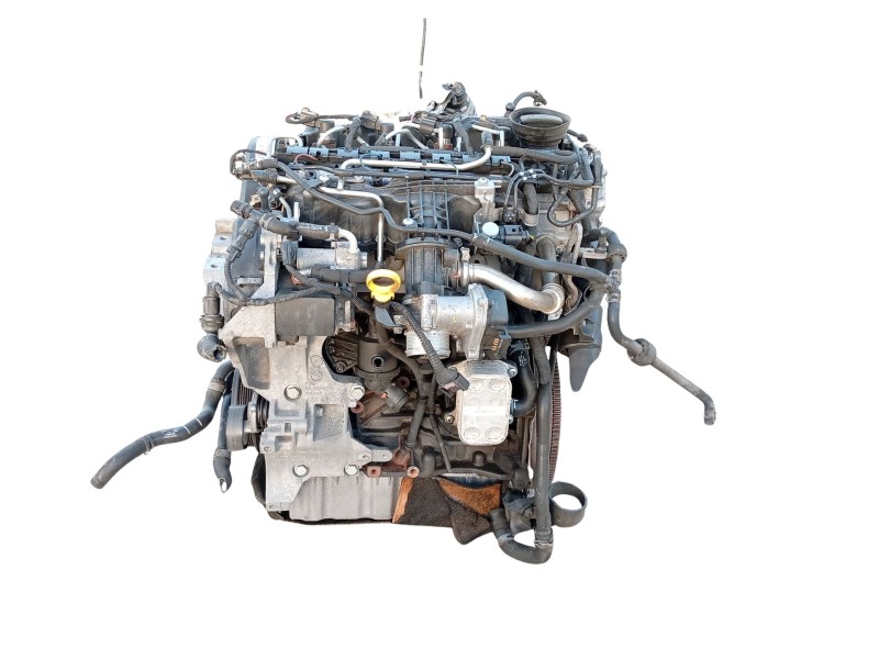 Recambio de motor completo para volkswagen touran (1t3) 1.6 tdi referencia OEM IAM CAYZ CAY 