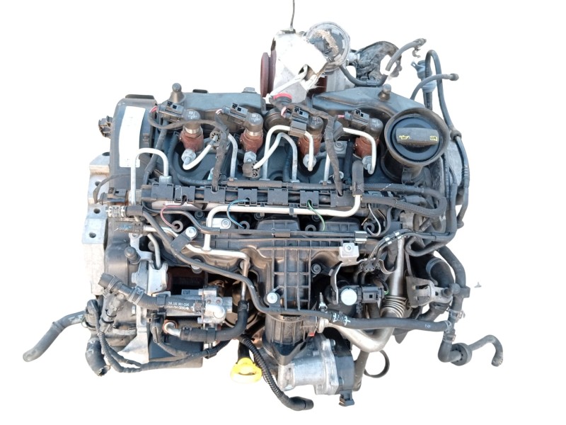 Recambio de motor completo para volkswagen touran (1t3) 1.6 tdi referencia OEM IAM CAYZ CAY 