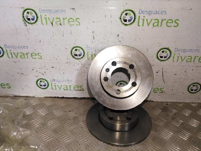 Recambio de disco freno trasero para  referencia OEM IAM 628.0155  