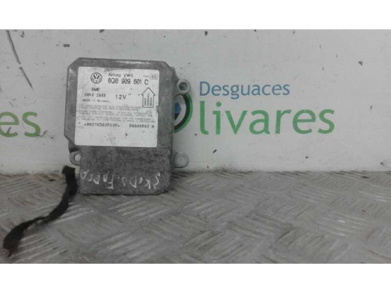 Recambio de centralita airbag para skoda fabia familiar (6y5) classic   |   0.00 - ... | 2000 | 64 cv / 47 kw referencia OEM IAM