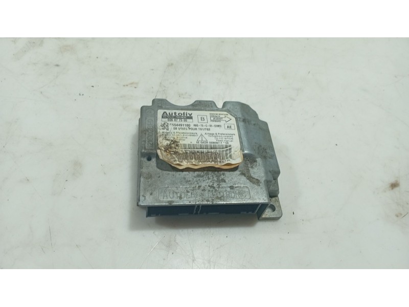 Recambio de centralita airbag para peugeot 307 sw (3h) 1.6 hdi 110 referencia OEM IAM   
