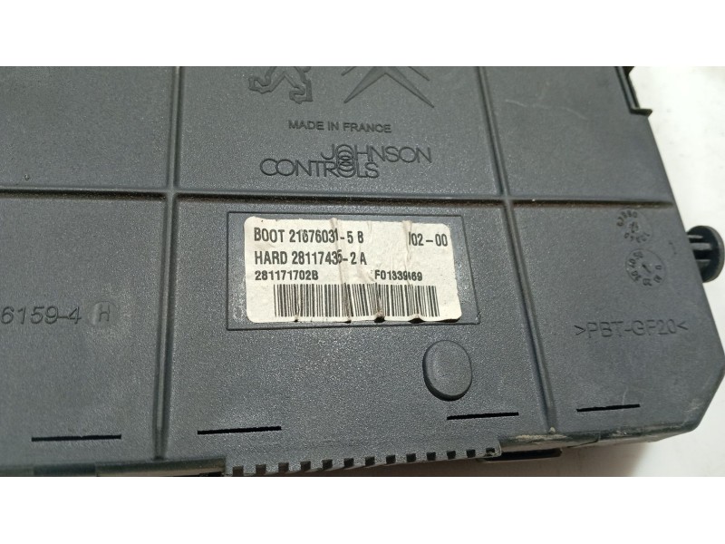 Recambio de modulo electronico para peugeot 307 sw (3h) 1.6 hdi 110 referencia OEM IAM   