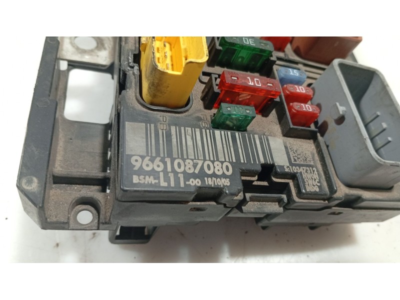 Recambio de modulo electronico para peugeot 307 sw (3h) 1.6 hdi 110 referencia OEM IAM   