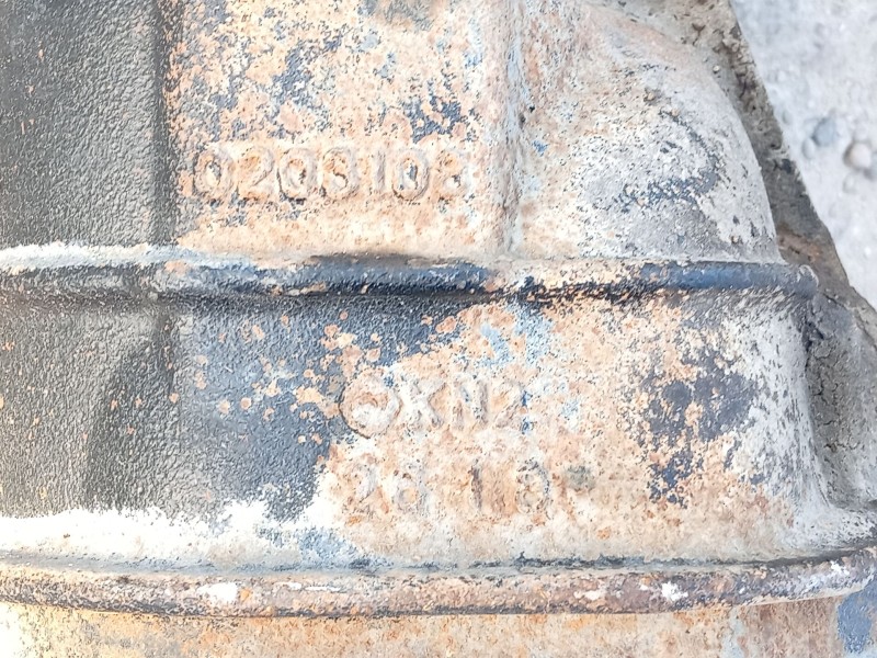 Recambio de diferencial trasero para nissan serena (c23) 2.0 referencia OEM IAM 383009C183  
