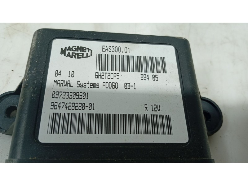 Recambio de modulo electronico para peugeot 307 sw (3h) 1.6 hdi 110 referencia OEM IAM   
