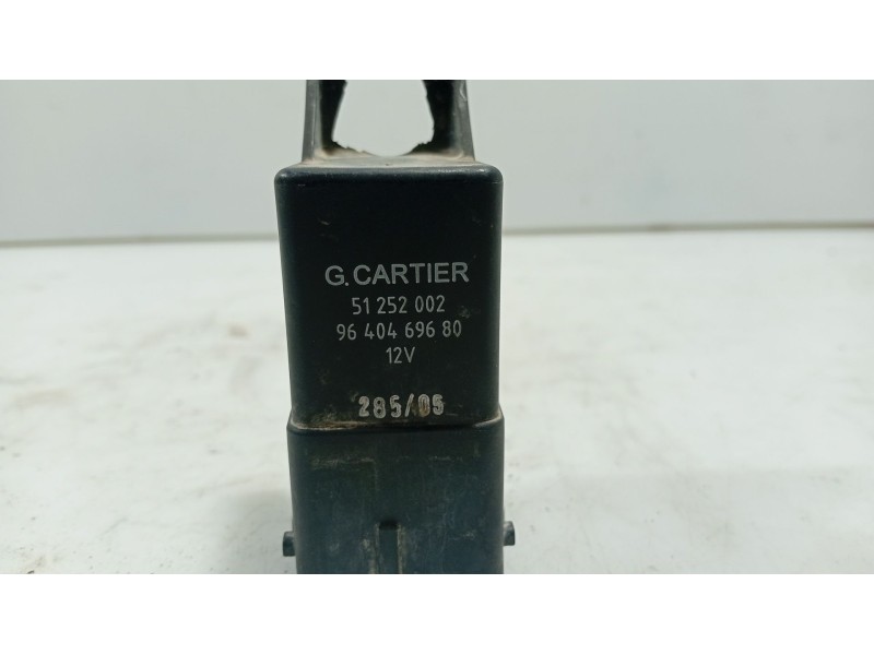 Recambio de modulo electronico para peugeot 307 sw (3h) 1.6 hdi 110 referencia OEM IAM   