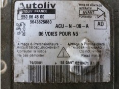 Recambio de centralita airbag para peugeot 306 break 2.0 hdi cat   |   0.79 - ... | 1979 | 90 cv / 66 kw referencia OEM IAM 5508 2