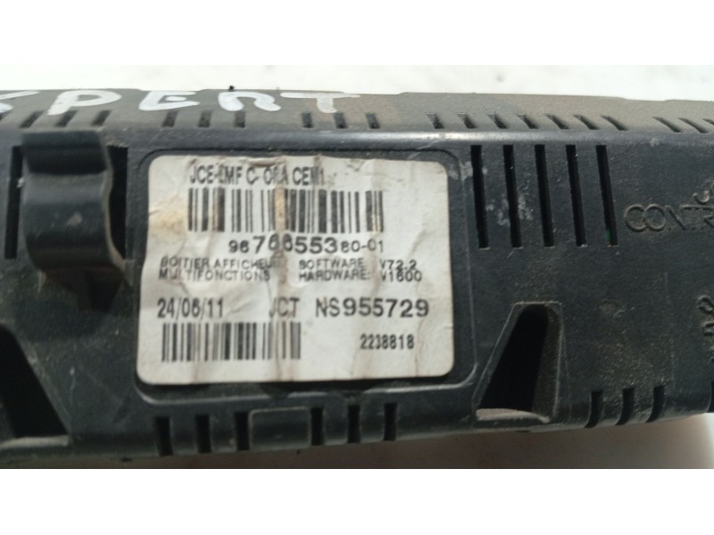 Recambio de modulo electronico para peugeot 307 sw (3h) 1.6 hdi 110 referencia OEM IAM   