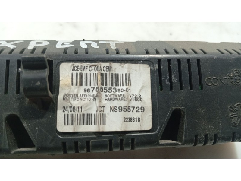 Recambio de modulo electronico para peugeot 307 sw (3h) 1.6 hdi 110 referencia OEM IAM   