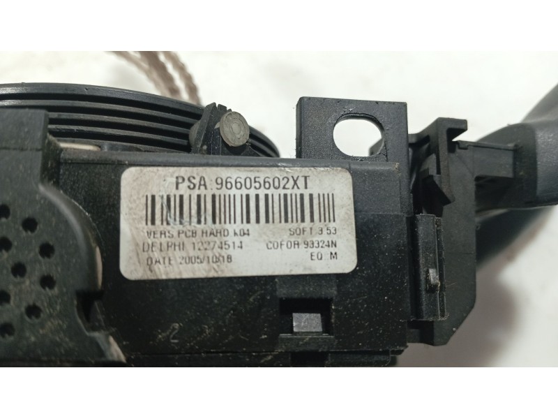 Recambio de mando volante para peugeot 307 sw (3h) 1.6 hdi 110 referencia OEM IAM   
