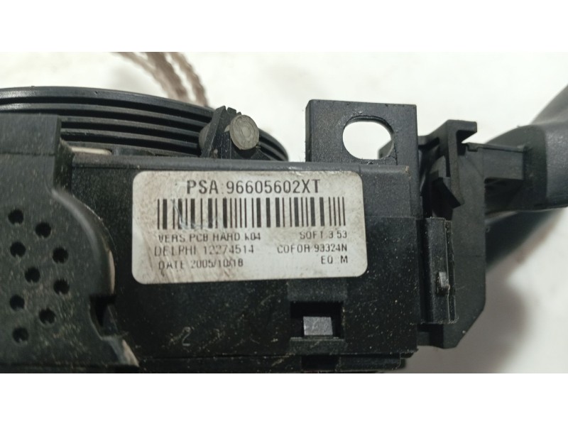 Recambio de mando volante para peugeot 307 sw (3h) 1.6 hdi 110 referencia OEM IAM   